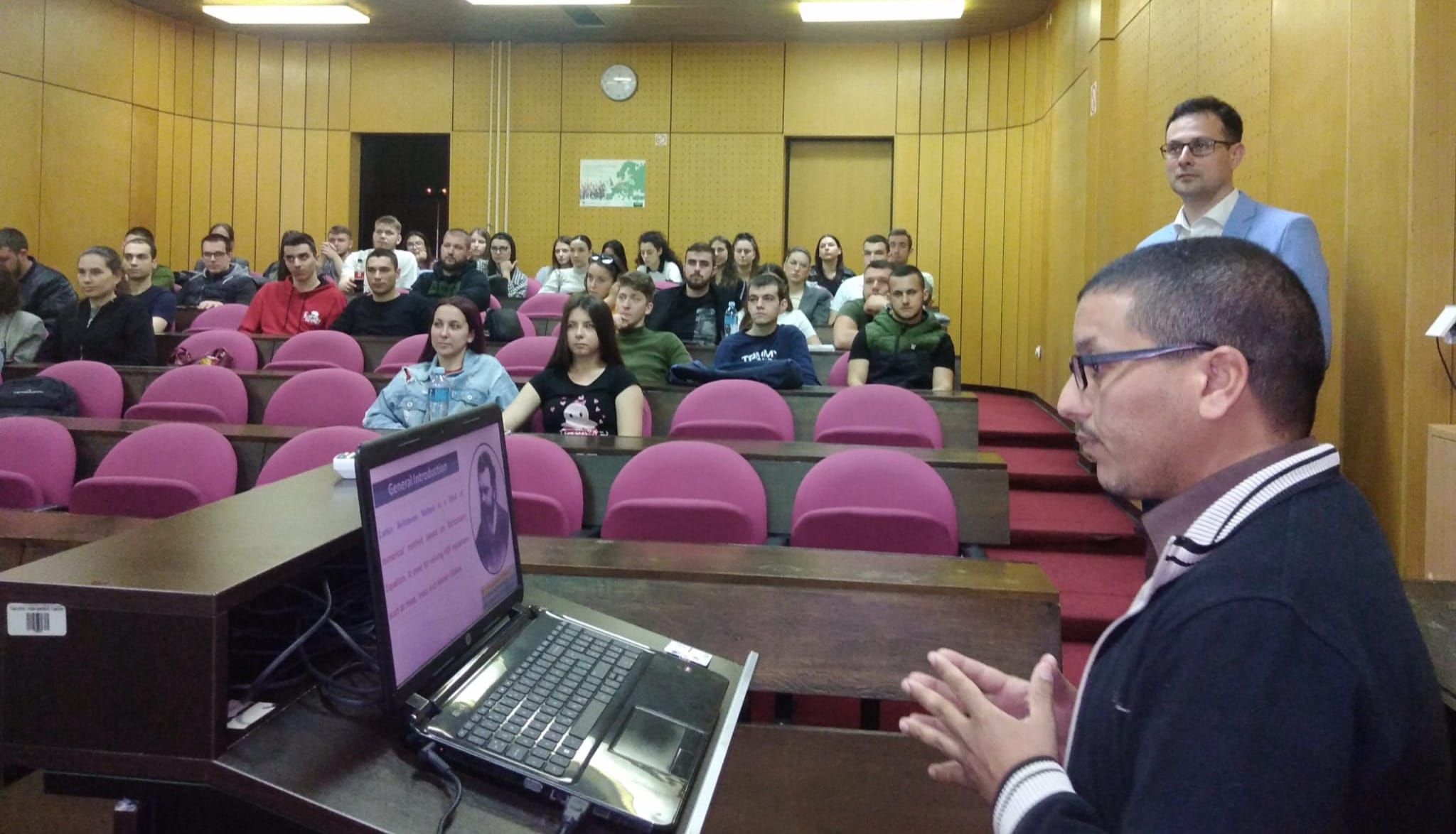 جامعة الوادي تشارك في التظاهرة الدولية “International Staff Week “بجامعة Kragujevac بصربيا.