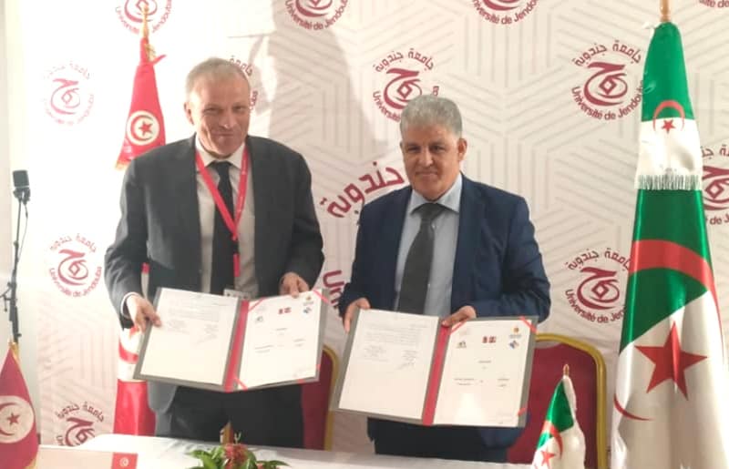 في اطار اتفاقية التعاون 5+5الجزائرية والتونسية
