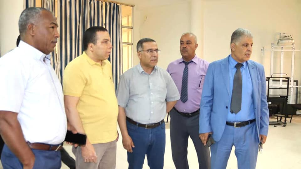 اختتام الدورات التكوينية للأساتذة للسداسي الثاني السنة الجامعية 2022/ 2023 بجامعة الوادي