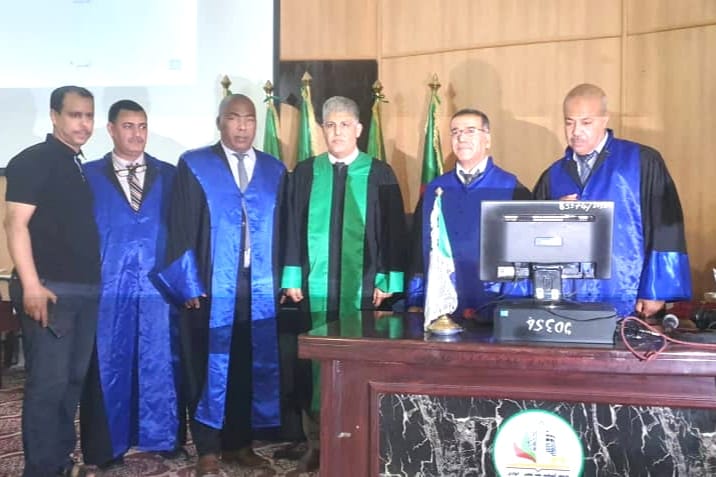 جامعة الشهيد حمه لخضر -الوادي-أول جامعة تطلق موقع الكتروني خاص بطالب خمس نجوم