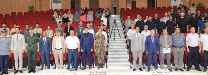 مجلس قضاء الوادي ينظم يوما دراسيا حول “التحسيس من خطورة آفة المخدرات والمؤثرات العقلية” بجامعة الوادي