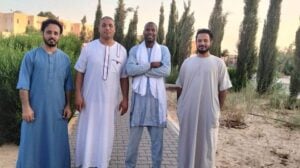 Compartiendo la alegría de Eid al-Adha con estudiantes internacionales