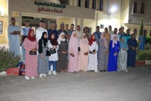 Participation of the University of Chahid Hama Lakhdar in El Oued in the tourism and cultural exchange of students from the south in the university city of Bejaia