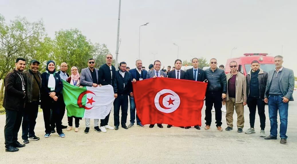 جامعة الوادي تشارك جامعة القيروان بتونس مهرجان الابداع الطلابي