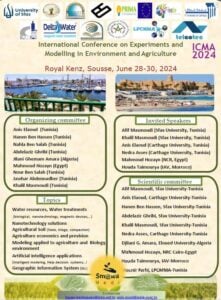 Conférence internationale sur les expériences et la modélisation en environnement et en agriculture