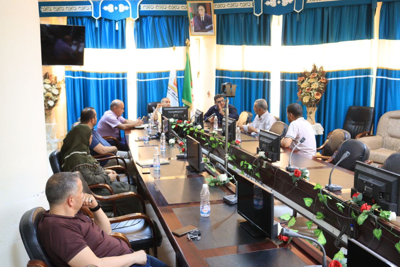 Meeting of the Scientific Council of the University of the Valley