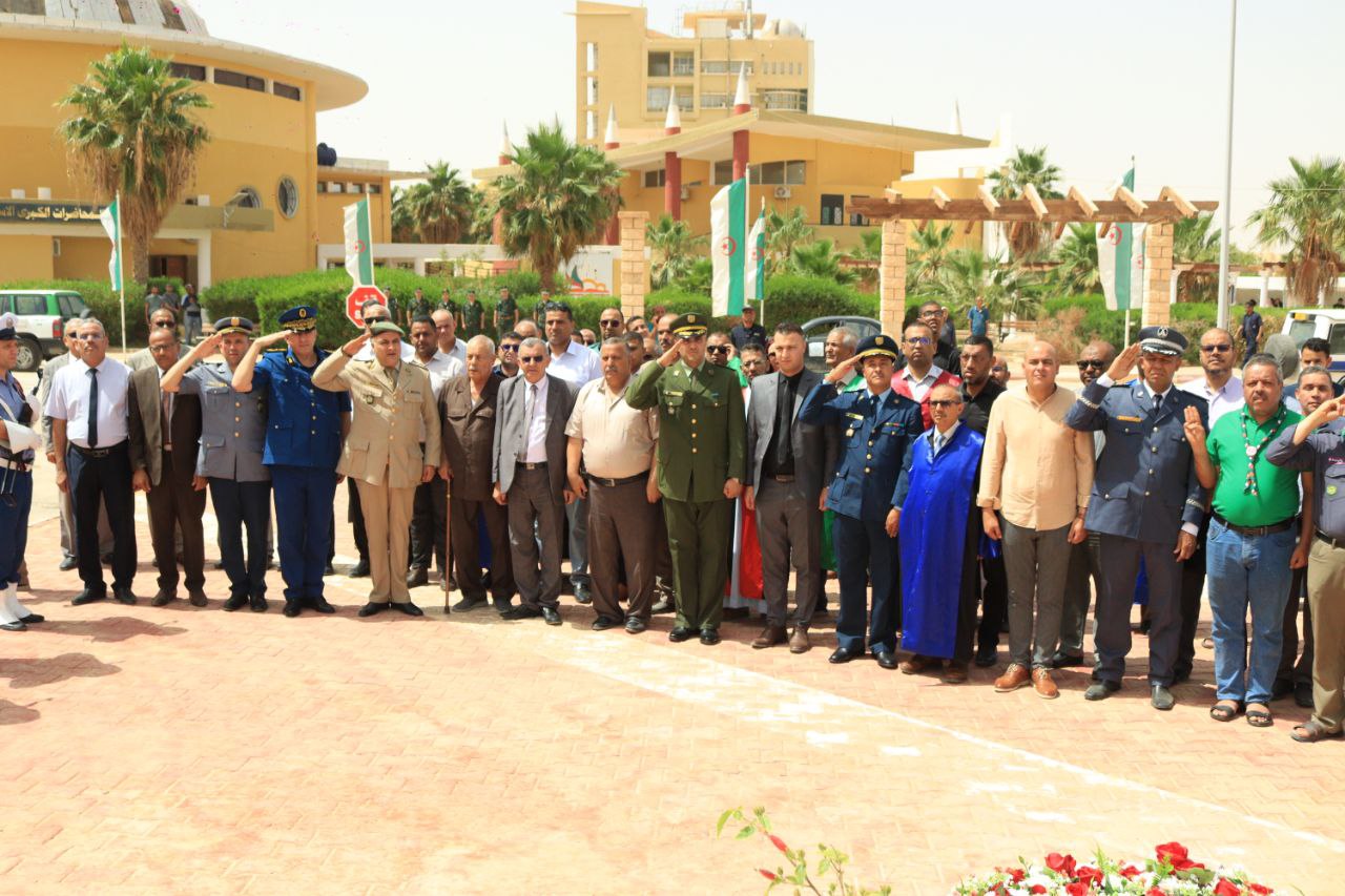 جامعة الوادي تحتفل بعيد الطالب تحت شعار “تلبية النداء ومسيرة البناء”
